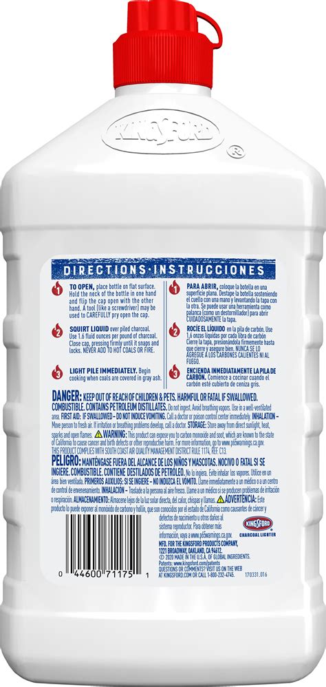 Kingsford Charcoal Lighter Fluid - 32 oz