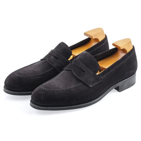 Black Suede Penny Loafer – www.koblur.com