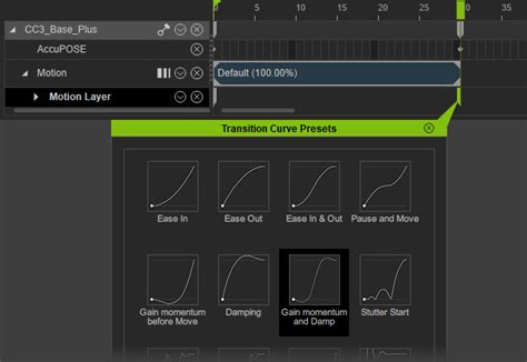 Keyframes Panel 的图像结果