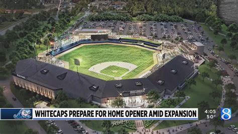 Whitecaps prepare for home opener amid expansion – CBS17.com