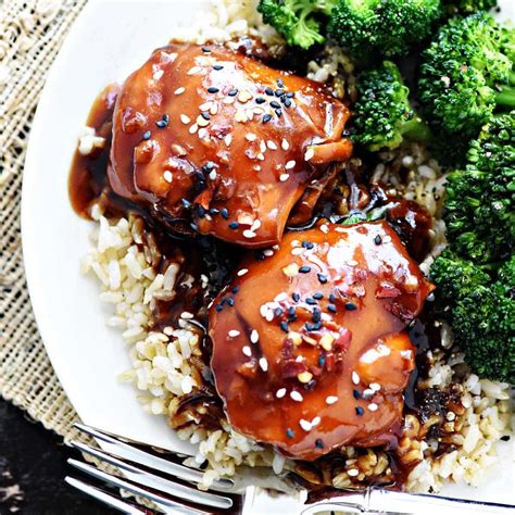 Instant Pot Teriyaki Chicken (Easy + From-Scratch) • FIVEheartHOME