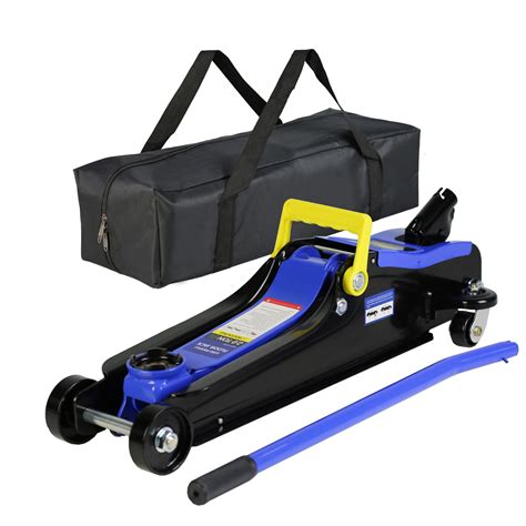 Amazon.com: 2 Ton Low Profile Floor Jack, Professional Trolley ...