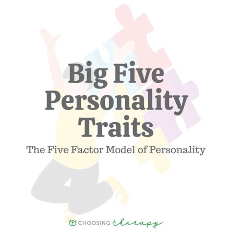 What Are the Big 5 Personality Traits?