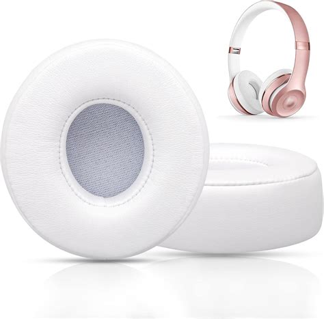 Amazon.com: Replacement Ear Pads for Beats Solo 3, Ear Cushions for ...