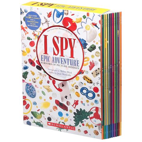I Spy Books For 8 Year Olds at Moriah Wen blog