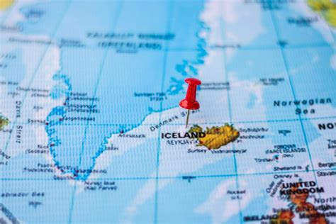 Where is Iceland? 🇮🇸 | Mappr - latitude of iceland
