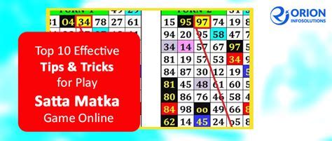 Satta Matka tips and tricks freeDownload it from Satta Matka tips and ...
