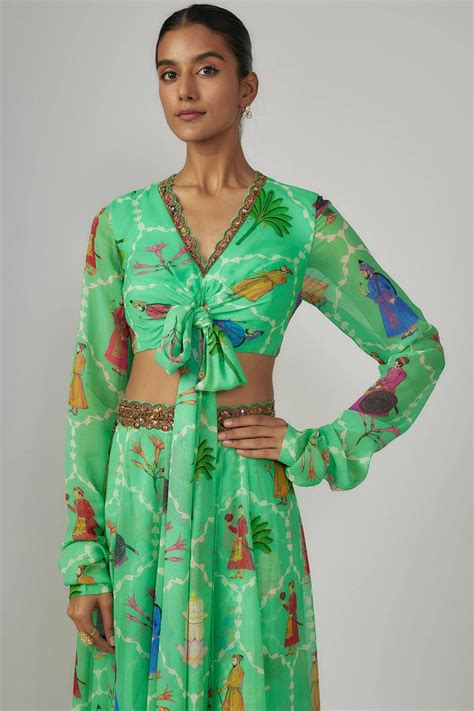 Top 60 Printed Blouse Designs of the Season for Every Style Lover!