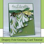 Drapery Fold Card Tutorial 的图像结果