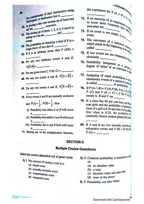 Image result for MCQs Types Sampling