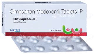 Omnipres 40 Tablet 10: Uses, Side Effects, Price & Substitutes