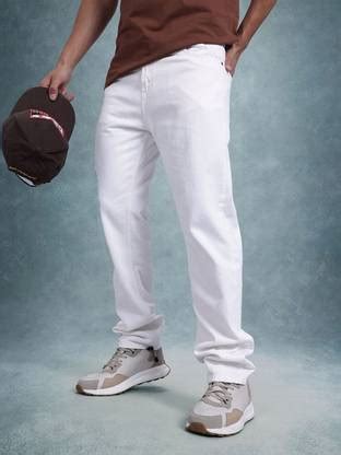 Roadster Regular Men White Jeans - Buy Roadster Regular Men White Jeans ...