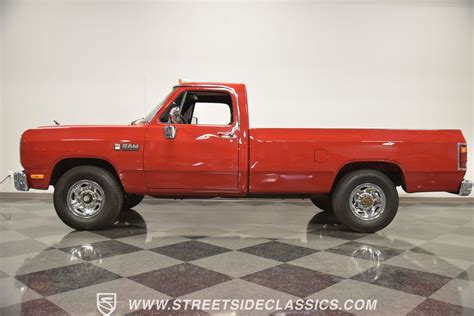 1990 Dodge Ram | Classic Cars for Sale - Streetside Classics