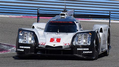 El nuevo Porsche 919 Hybrid 2017 ve la luz
