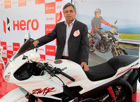 Hero MotoCorp’s top boss in forex net