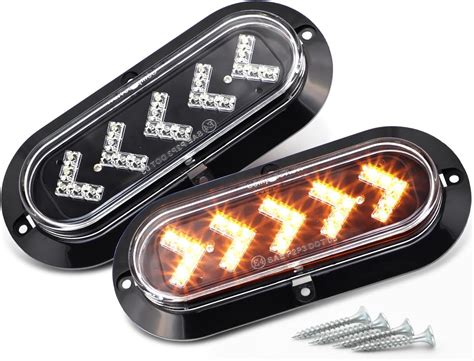 TMH Pack of 2 6 Inch ARROW 25 LED Surface Mount Oval India | Ubuy