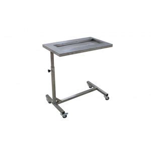 Manual examination table - EROND - fixed-height / 2-section / white