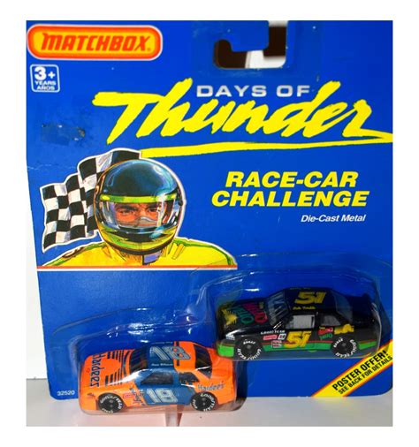 Matchbox - Days of Thunder NASCAR Chevy Lumina Stock Car Set - Global ...