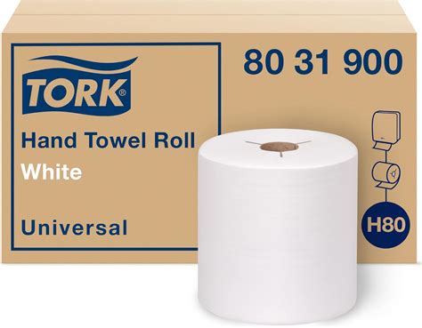 Tork Paper Hand Towel Roll White H80, Universal, India | Ubuy
