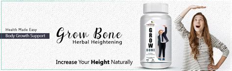 Buy Velicia Grow Bone Body Growth Support Increase Height Supplement ...