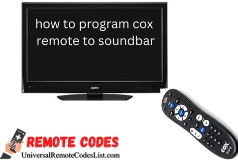 How to Program Cox Cable Remote 的图像结果