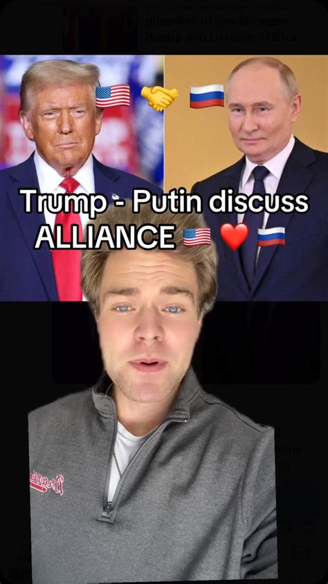 Ethan Levins | Who could stop an American - Russian alliance? #trump # ...