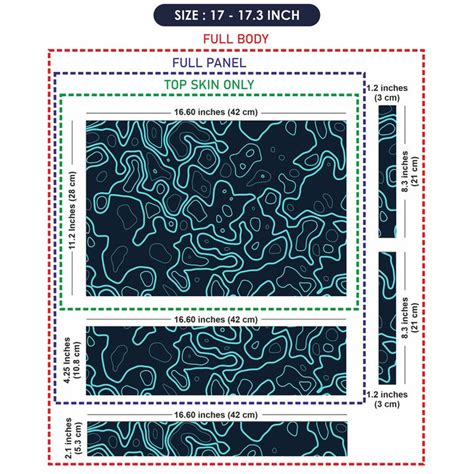 Shop Topography Pattern TP20 Laptop Skin | Buy Online Now – SkinsLegend