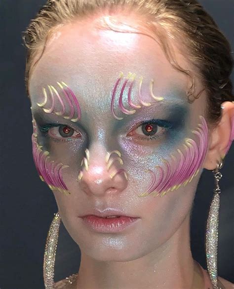 Image result for Alien Prosthetic Makeup