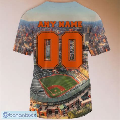 Baltimore Orioles Baseball Jersey MLB 2024 Custom Number And Name ...