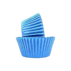 Buy Regency Wraps Greaseproof Baking Cups, Solid Light Blue, 40-Count ...