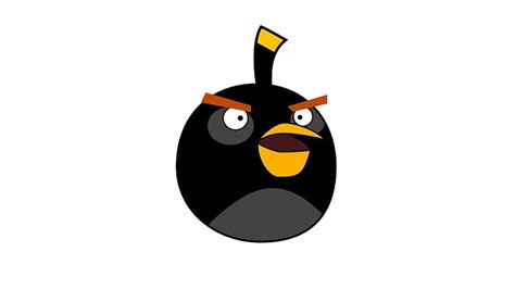 Image result for Black Angry Bird Exploding