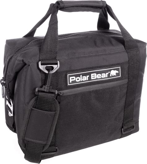 Polar Bear Coolers 12 Pack Original Nylon Soft Cooler Bag Insulated ...