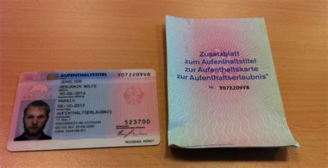 真人真事 ǀ我在德国办理对外婚姻居留证和工作许可证的全过程 - 知乎