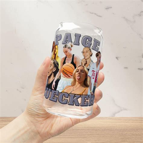 Paige Bueckers Iced Coffee Cup, March Madness, WNBA Merch, Iced Coffee ...
