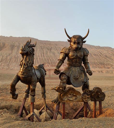 人物雕塑新疆吐鲁番火焰山 - 河北梵云园林雕塑有限公司
