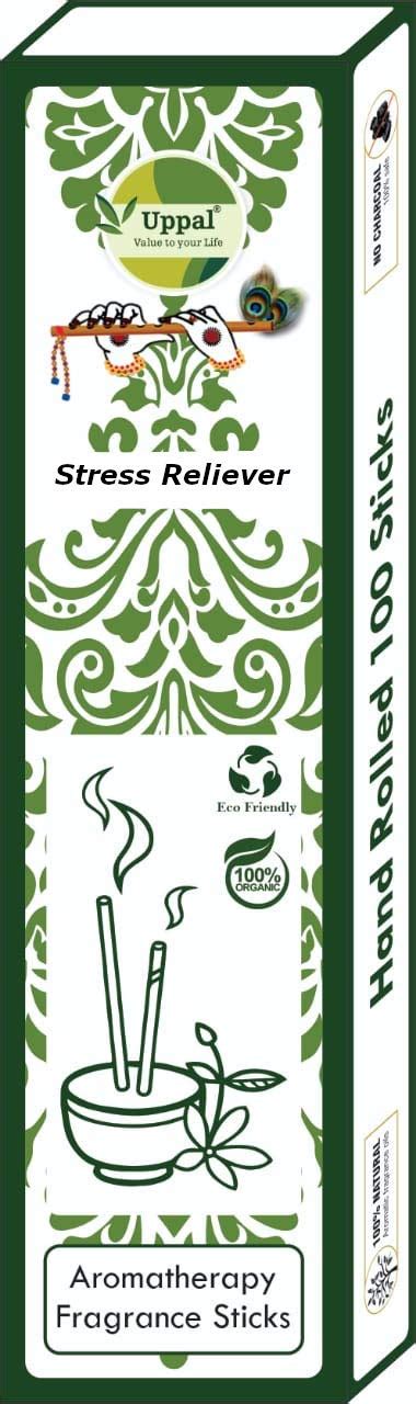 Uppal Natural Stress Reliever Incense Stick-Pooja Agarbatti Sticks ...