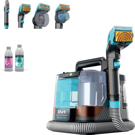 Amazon.com: Shark EX201 CarpetXpert Upright Carpet Cleaner with ...