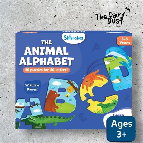 Skillmatics -The Animal Alphabet – The Fairy Dust