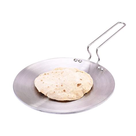 Buy Wonderchef Nigella Tri-Ply 26 cm Roti Tawa | Non-Stick Tawa | 4mm ...