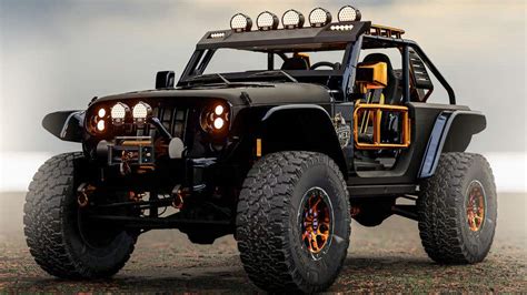 Jeep Wrangler Rubicon render project for Frackmex | Freelancer