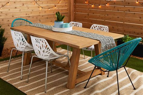 How To Make Basic Outdoor Table at John Macdonald blog