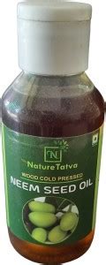 Nature Tatva Cold Pressed Neem Seed oil Vegetable Oil Plastic Bottle ...