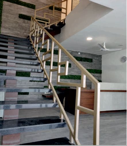 Stair case railing – Finezza