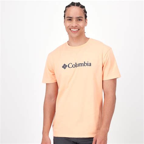 Columbia Basic - Blanco - Camiseta Hombre | Sprinter