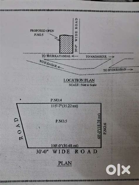 718 S Yards Commercial Plot for Lease - Lands & Plots - 1824488611