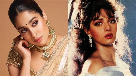 'She Cannot Match Sridevi': Janhvi Kapoor Reportedly In Talks For ...