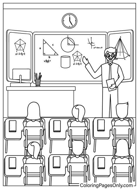 Middle School Coloring Pages - Free Printable PDF & Online Coloring