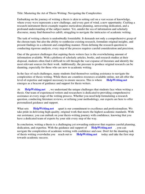 Image result for Research Instrument Example