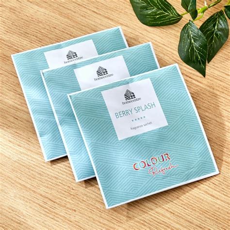 Buy Color Refresh Set of 3 Blueberry Fragrance Sachets - 10g from Home ...