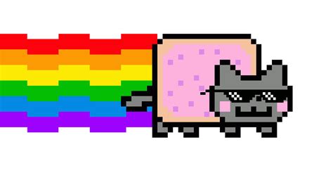 Nyan Cat PNG Transparent HD Photo | PNG Mart